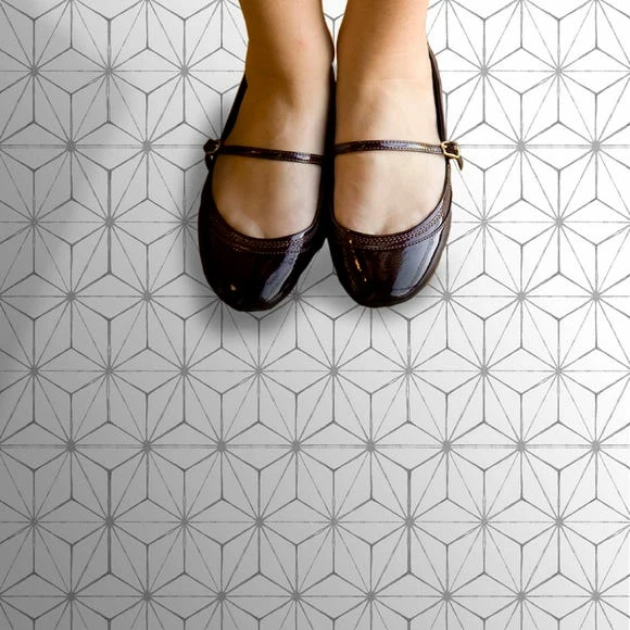 Floorpops Kikko Self Adhesive Floor Tiles 4 Floorpops Kikko Self Adhesive Floor Tiles - Image 2