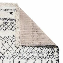 Black And White Boho 5402 Rug 10 Black And White Boho 5402 Rug -Modern Rugs Home 1000138356 alt02