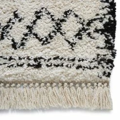 Black And White Boho 5402 Rug 11 Black And White Boho 5402 Rug -Modern Rugs Home 1000138356 alt03