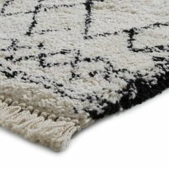 Black And White Boho 5402 Rug 13 Black And White Boho 5402 Rug -Modern Rugs Home 1000138356 alt05