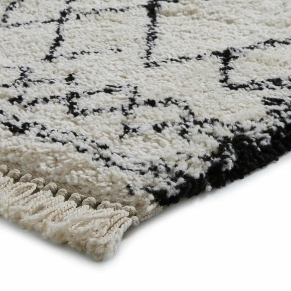 Black And White Boho 5402 Rug 8 Black And White Boho 5402 Rug - Image 6