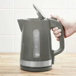 Dunelm 1.7L Grey Kettle 6 Dunelm 1.7L Grey Kettle -Modern Rugs Home 1000143046 alt01