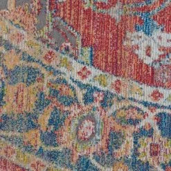 Nourison Ankara Global 1 Round Rug -Modern Rugs Home 1000143057 alt04