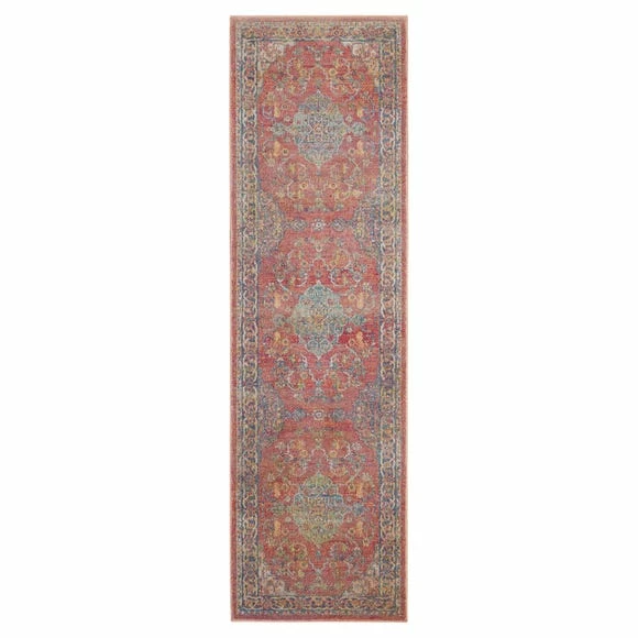 Nourison Ankara Global 1 Runner 4 Nourison Ankara Global 1 Runner - Image 2