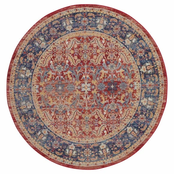 Nourison Ankara Global 2 Round Rug 4 Nourison Ankara Global 2 Round Rug - Image 2