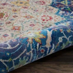 Nourison Ankara Global 3 Round Rug 12 Nourison Ankara Global 3 Round Rug -Modern Rugs Home 1000143063 alt04