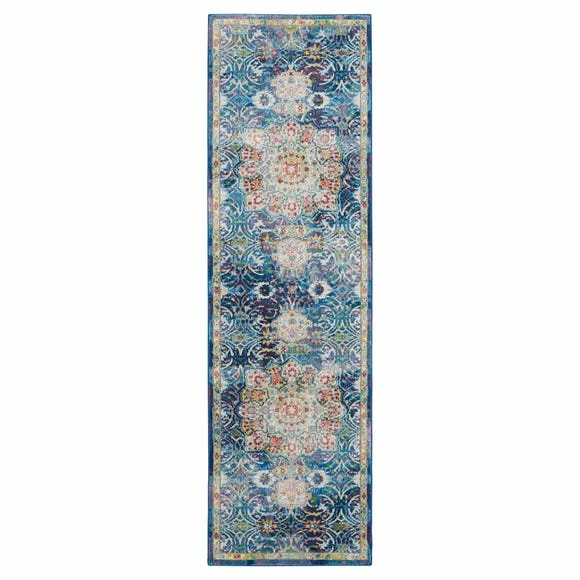 Nourison Ankara Global 3 Runner 4 Nourison Ankara Global 3 Runner - Image 2
