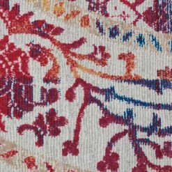 Nourison Ankara Global 4 Round Rug -Modern Rugs Home 1000143066 alt03