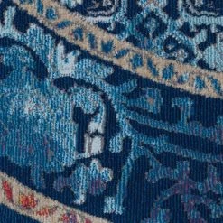 Nourison Ankara Global 4 Round Rug -Modern Rugs Home 1000143066 alt04