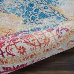 Nourison Ankara Global 4 Round Rug -Modern Rugs Home 1000143066 alt05