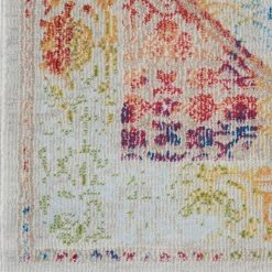 Nourison Ankara Global 4 Runner In Ivory 11 Nourison Ankara Global 4 Runner In Ivory -Modern Rugs Home 1000143068 alt04