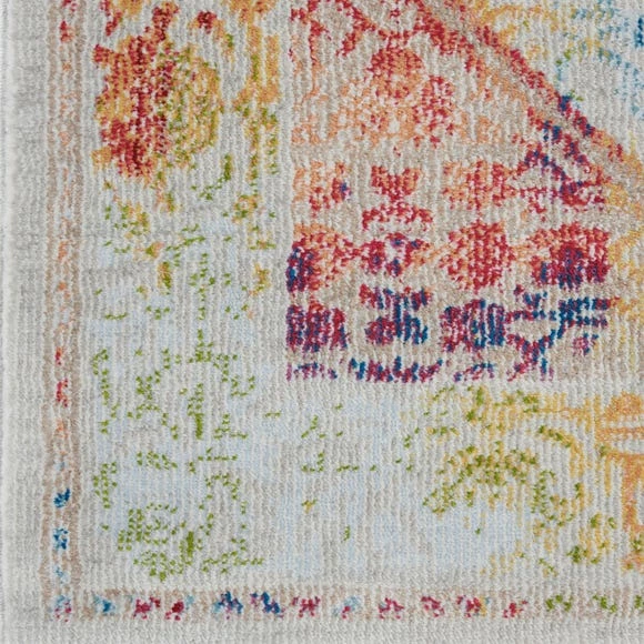 Nourison Ankara Global 4 Runner In Ivory 7 Nourison Ankara Global 4 Runner In Ivory - Image 5