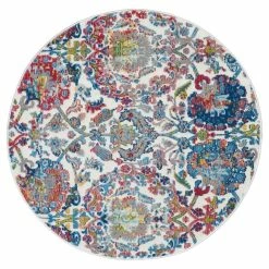 Nourison Ankara Global 6 Round Rug -Modern Rugs Home 1000143073 alt01