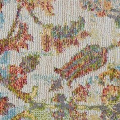 Nourison Ankara Global 6 Round Rug -Modern Rugs Home 1000143073 alt04