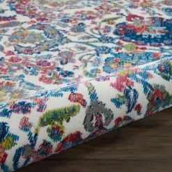 Nourison Ankara Global 6 Round Rug -Modern Rugs Home 1000143073 alt05