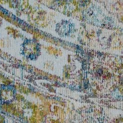 Nourison Ankara Global 7 Round Rug 11 Nourison Ankara Global 7 Round Rug -Modern Rugs Home 1000143076 alt03