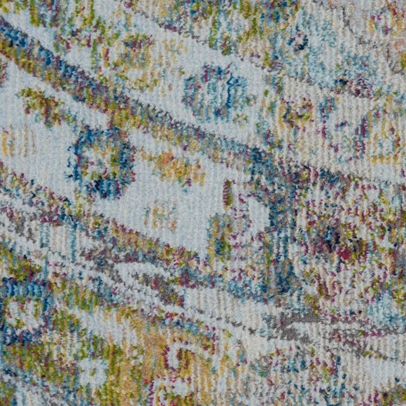 Nourison Ankara Global 7 Round Rug 6 Nourison Ankara Global 7 Round Rug - Image 4