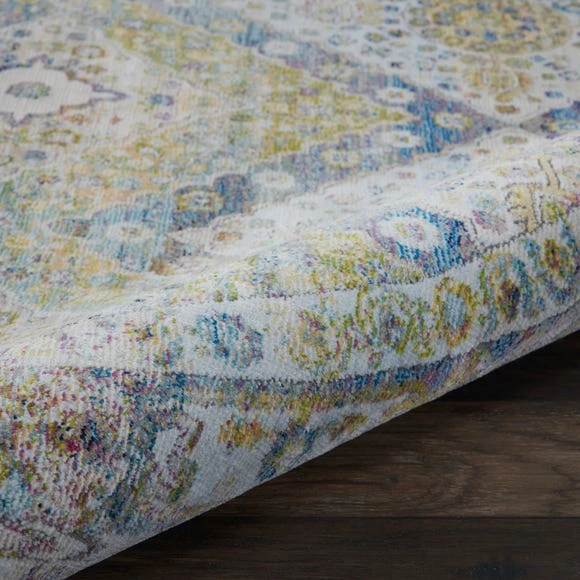 Nourison Ankara Global 7 Round Rug 7 Nourison Ankara Global 7 Round Rug - Image 5