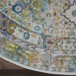 Nourison Ankara Global 7 Round Rug 13 Nourison Ankara Global 7 Round Rug -Modern Rugs Home 1000143076 alt05