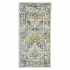 Nourison Ankara Global 7 Runner 10 Nourison Ankara Global 7 Runner -Modern Rugs Home 1000143077 alt02