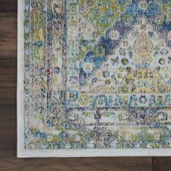 Nourison Ankara Global 7 Runner 12 Nourison Ankara Global 7 Runner -Modern Rugs Home 1000143077 alt05