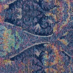 Nourison Ankara Global 8 Round Rug 11 Nourison Ankara Global 8 Round Rug -Modern Rugs Home 1000143079 alt03