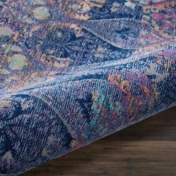 Nourison Ankara Global 8 Round Rug 12 Nourison Ankara Global 8 Round Rug -Modern Rugs Home 1000143079 alt04