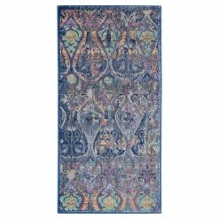 Nourison Ankara Global 8 Runner 10 Nourison Ankara Global 8 Runner -Modern Rugs Home 1000143080 alt02