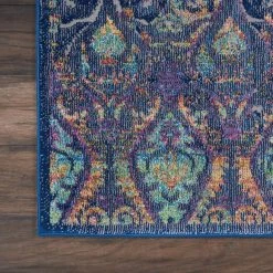 Nourison Ankara Global 8 Runner 13 Nourison Ankara Global 8 Runner -Modern Rugs Home 1000143080 alt05