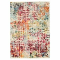 Nourison Pink Celestial Rug 9 Nourison Pink Celestial Rug -Modern Rugs Home 1000143082 alt01