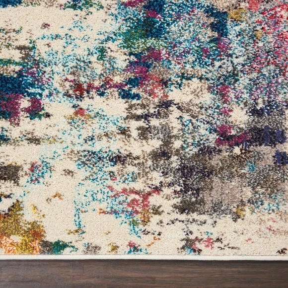 Nourison Pink Celestial Rug 6 Nourison Pink Celestial Rug - Image 4