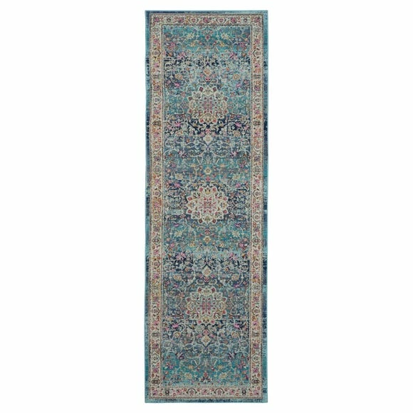 Nourison Vintage Kashan 1 Runner 4 Nourison Vintage Kashan 1 Runner - Image 2