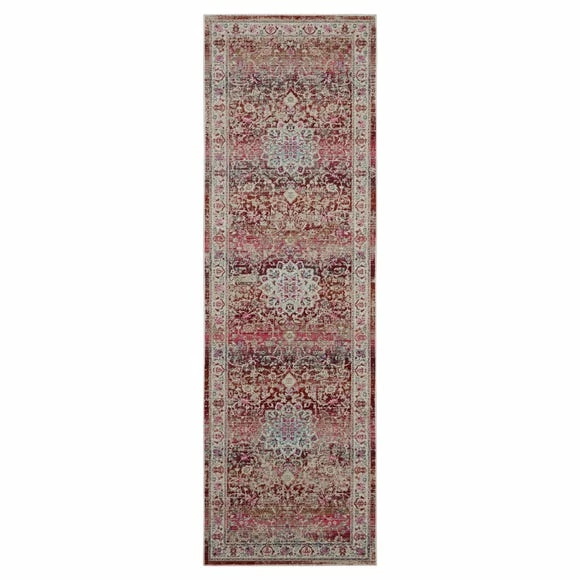 Nourison Vintage Kashan 1 Runner 6 Nourison Vintage Kashan 1 Runner - Image 4