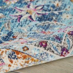 Nourison Vintage Kashan 1 Runner 12 Nourison Vintage Kashan 1 Runner -Modern Rugs Home 1000143139 alt04