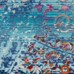 Nourison Vintage Kashan 2 Round Rug 11 Nourison Vintage Kashan 2 Round Rug -Modern Rugs Home 1000143141 alt03