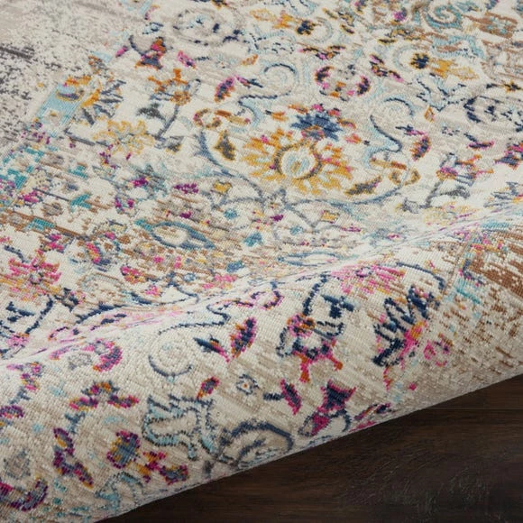 Vintage Kashan 2 Runner 7 Vintage Kashan 2 Runner - Image 5