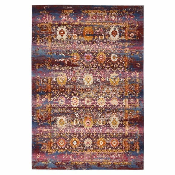 Vintage Kashan 3 Rug 4 Vintage Kashan 3 Rug - Image 2