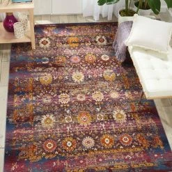 Vintage Kashan 3 Rug 10 Vintage Kashan 3 Rug -Modern Rugs Home 1000143143 alt02