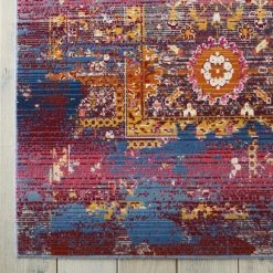 Vintage Kashan 3 Rug 13 Vintage Kashan 3 Rug -Modern Rugs Home 1000143143 alt05