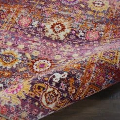 Vintage Kashan 3 Runner 11 Vintage Kashan 3 Runner -Modern Rugs Home 1000143145 alt03