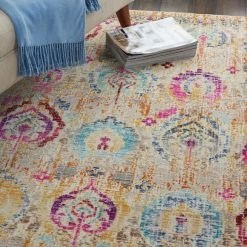 Nourison Vintage Kashan 4 Rug -Modern Rugs Home 1000143146 alt03