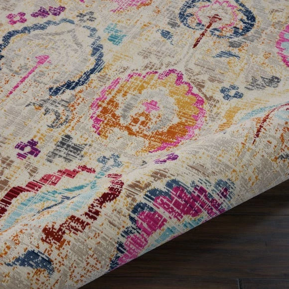 Nourison Vintage Kashan 4 Round Rug 8 Nourison Vintage Kashan 4 Round Rug - Image 6