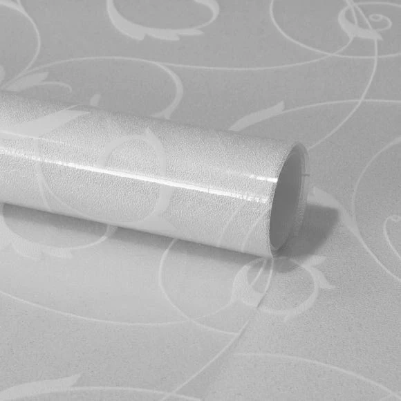 Fablon Scroll Flower Window Film 4 Fablon Scroll Flower Window Film - Image 2