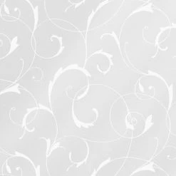 Fablon Scroll Flower Window Film 7 Fablon Scroll Flower Window Film -Modern Rugs Home 1000144338 alt02