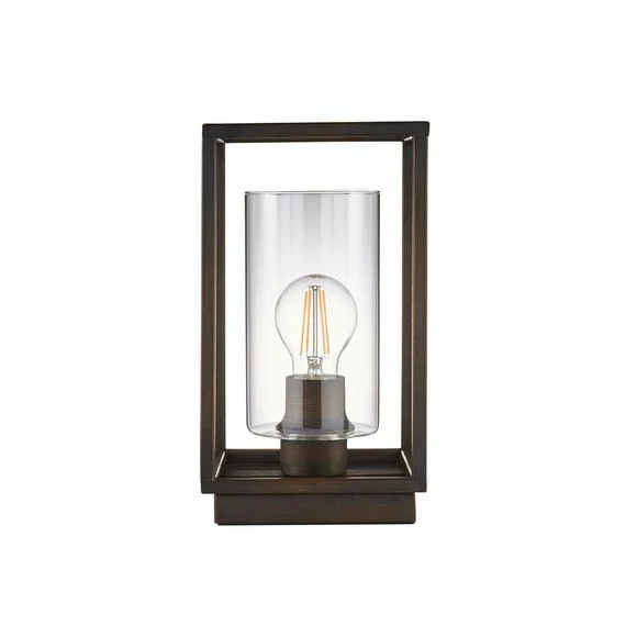 Dunelm London Bronze Industrial Table Lamp 6 Dunelm London Bronze Industrial Table Lamp - Image 4