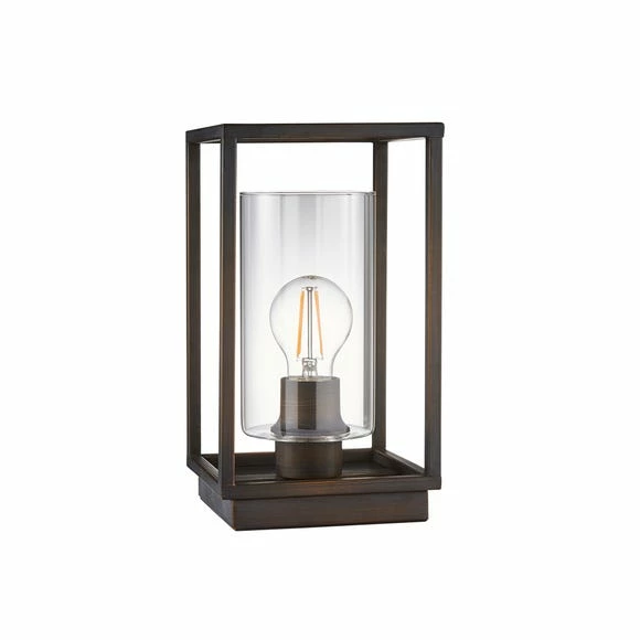 Dunelm London Bronze Industrial Table Lamp 7 Dunelm London Bronze Industrial Table Lamp - Image 5