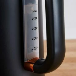 Dunelm 1.7L 3kW Matt Black & Copper Jug Kettle 8 Dunelm 1.7L 3kW Matt Black & Copper Jug Kettle -Modern Rugs Home 1000150235 alt02