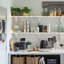 Dunelm 1.7L 3.kW Matt Navy & Copper Jug Kettle 12 Dunelm 1.7L 3.kW Matt Navy & Copper Jug Kettle -Modern Rugs Home 1000150238 alt04