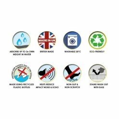 Marvel Mat Marvel Shaggy Runner -Modern Rugs Home 1000154067 alt01