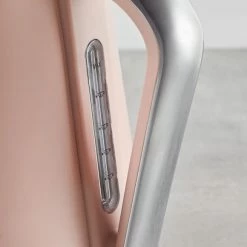 Dunelm Contemporary 1.7L 3kW Blush Pink Jug Kettle 9 Dunelm Contemporary 1.7L 3kW Blush Pink Jug Kettle -Modern Rugs Home 1000155915 alt03